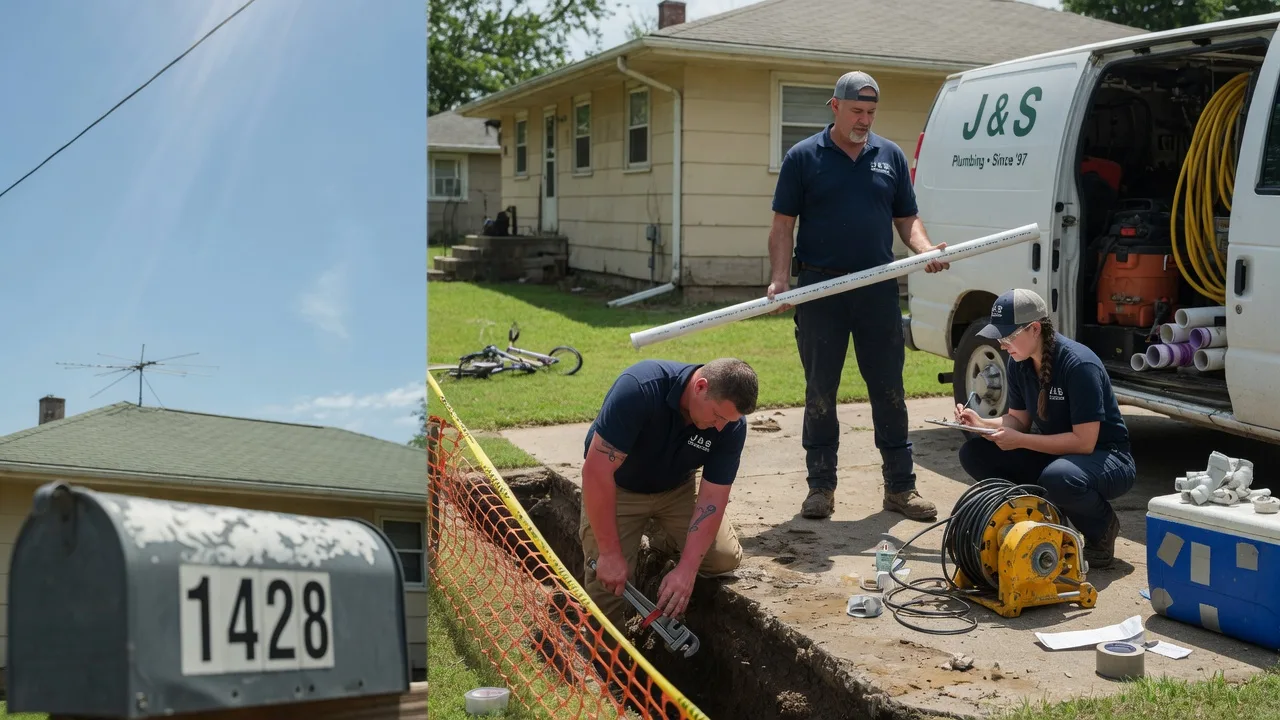 Sewer Line Repair in Summerfield, LA near me